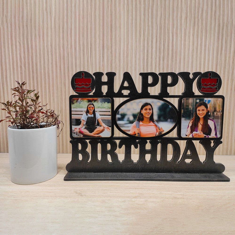 Abaodam Birthday Party Supplies Happy Birthday Picture Cutouts Birthday DIY  Paper Picture Frame Photo Props Birthday Photo Props Frame Props Photo  Frame Paper Cut : : Office Products