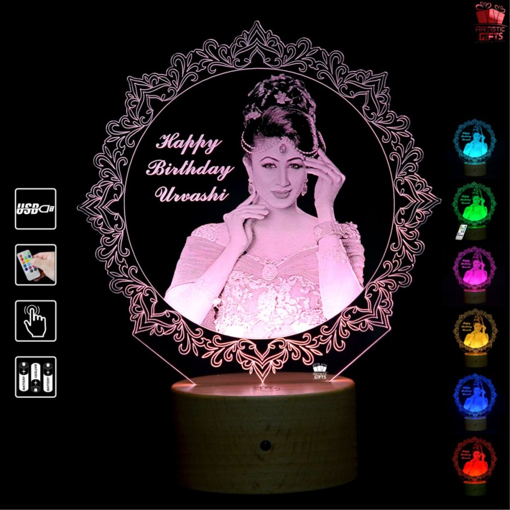 Rosie the Riveter Lamp, Personalized FREE, Girl Power Gift, LED Night  Light, | eBay
