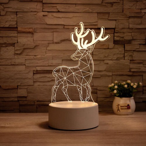 LED Christmas Lamp Kid's Room Decor Night Light