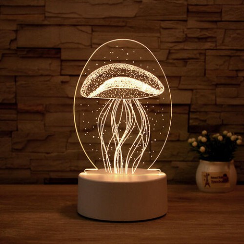 LED Christmas Lamp Kid's Room Decor Night Light