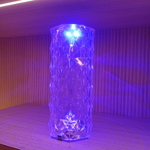 Crystal Color Changing Lamp 