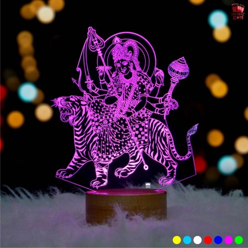 Ambe Ma 3D Illusion LED Lamp