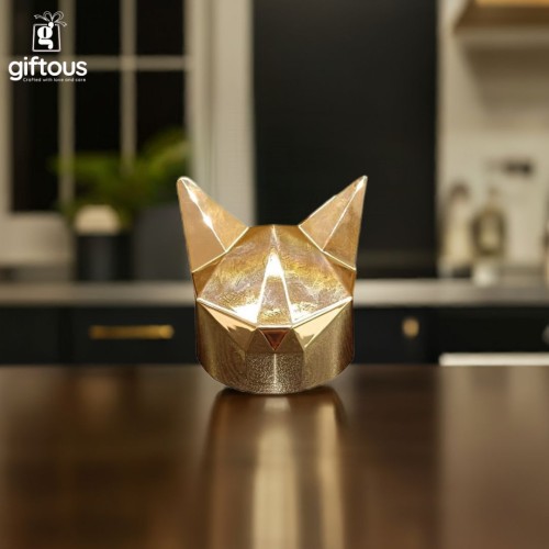 Cute Cat Design Cap Water Bottle