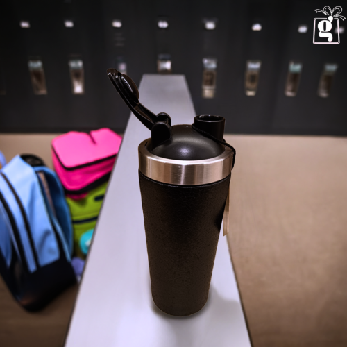 Stainless Steel Protein Shaker (750ml)