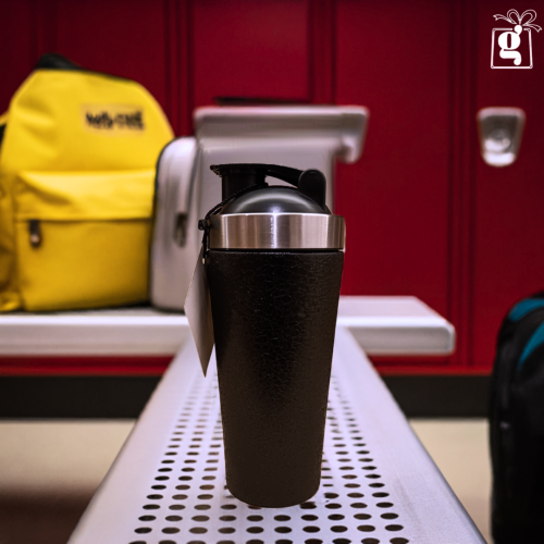 Stainless Steel Protein Shaker (750ml)