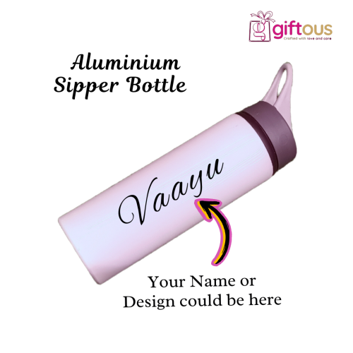 Aluminium Sipper Bottle