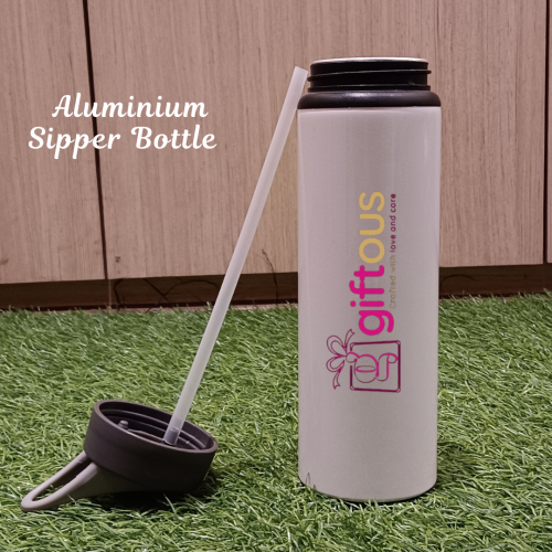 Aluminium Sipper Bottle