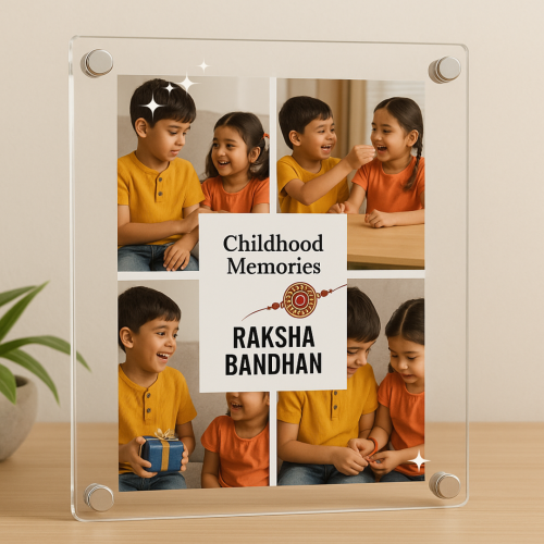 Acrylic Photo Frame (Raksha Bandhan Special Edition)