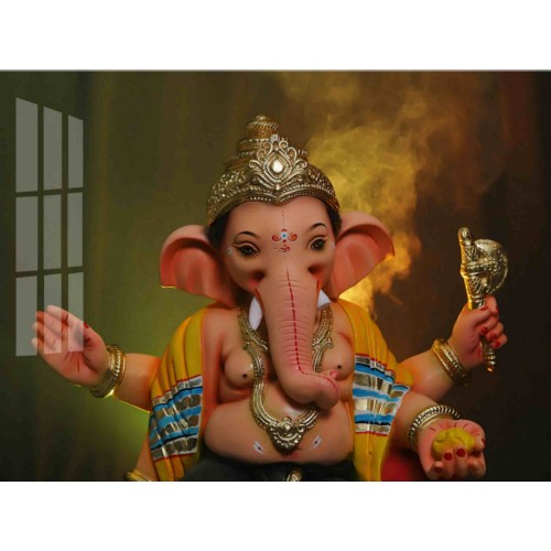 Ganesh Ji Acrylic Photo Frame 24"x18"