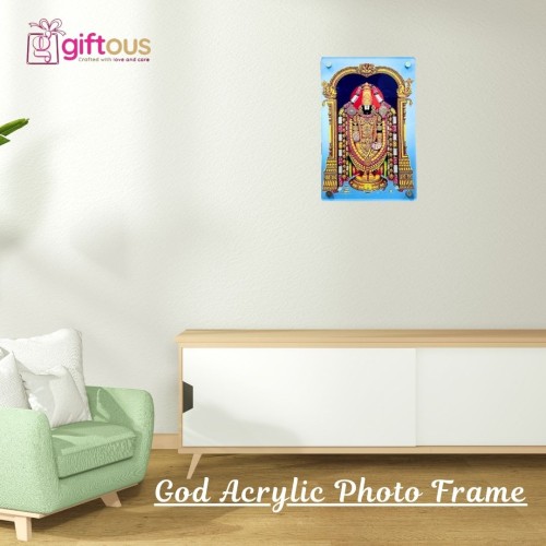 God Acrylic Photo Frame 8"x12"
