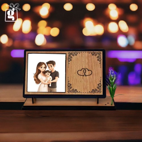 Wooden Photo Frame