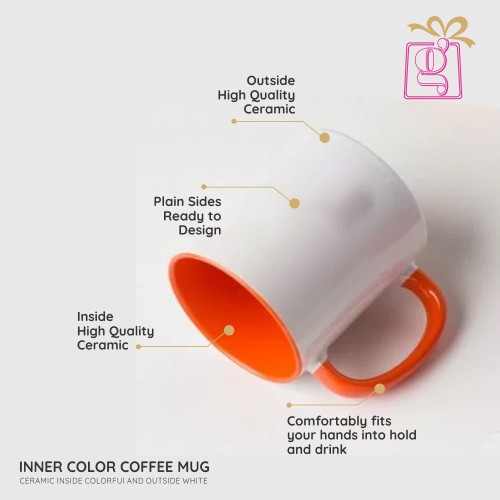 Personalized Holi-Themed Coffee Mug