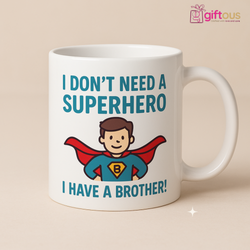 Raksha Bandhan Special Coffee Mug