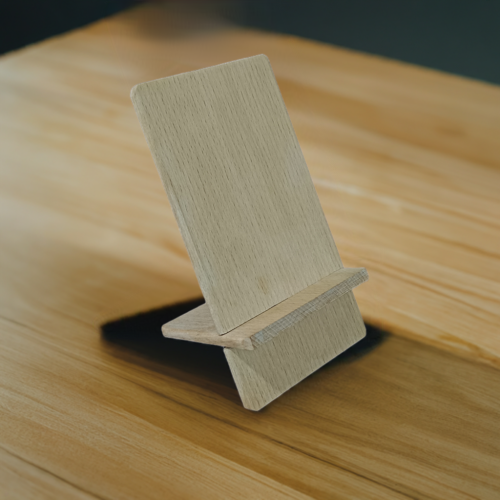 Wooden Mobile Stand