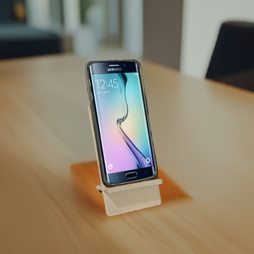 Wooden Mobile Stand