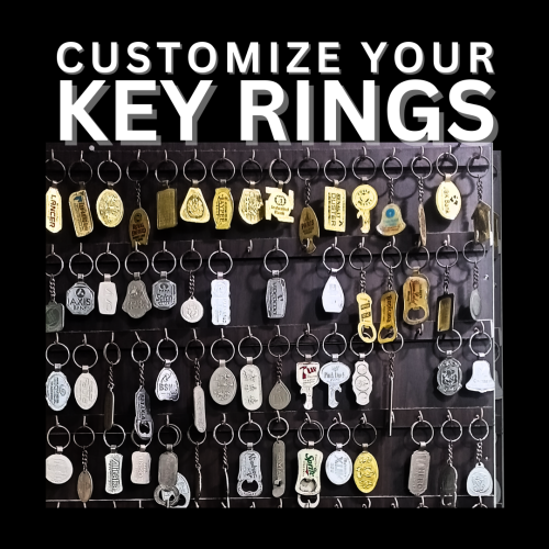 Customize Key Rings