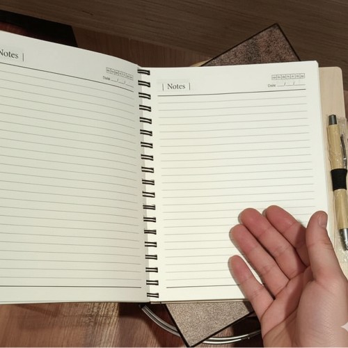 Customize Wooden Note Book Customize Wooden Note Book