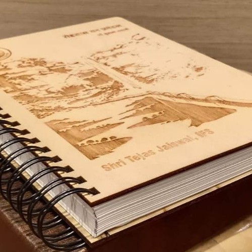 Customize Wooden Note Book Customize Wooden Note Book