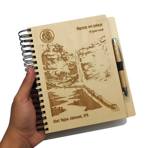 Customize Wooden Note Book Customize Wooden Note Book