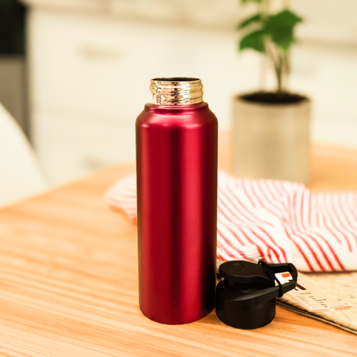 Stainless- Steel Sipper Bottle