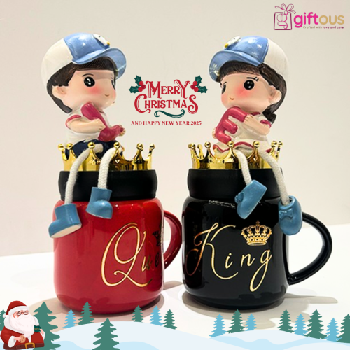 King and Queen Coffee Mug(pair)