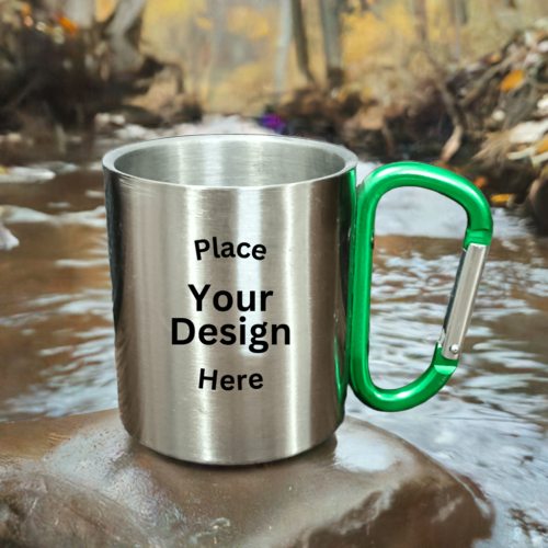 Stainless Steel Camping mug 150ml