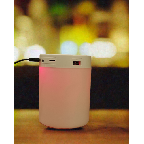 Night Lamp With Bluetooth Speaker