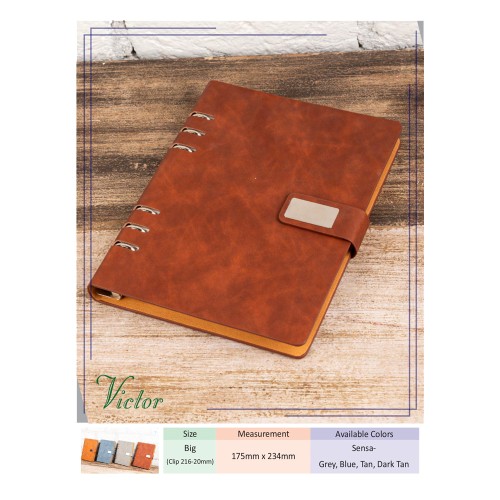 Giftous Note Book with magnet lock Giftous Note Book with magnet lock