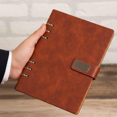 Giftous Note Book with magnet lock Giftous Note Book with magnet lock