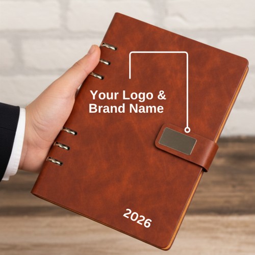 Giftous Note Book with magnet lock