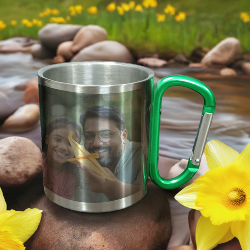 Stainless Steel Camping mug 150ml
