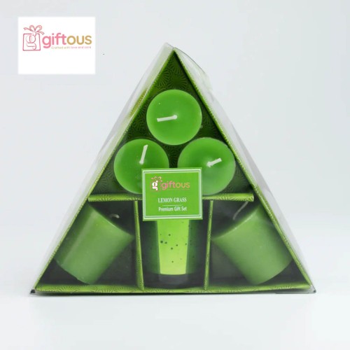 Aromatherapy Gift Set (Triangle)