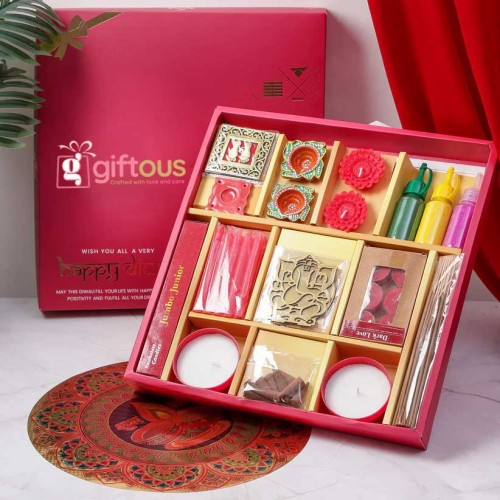 Diwali Essentials Gift Set |Festive essentials|