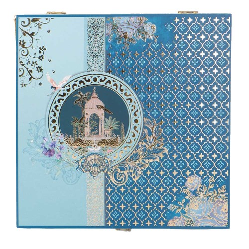 Giftous Pichwai Art Diwali Gift Hamper