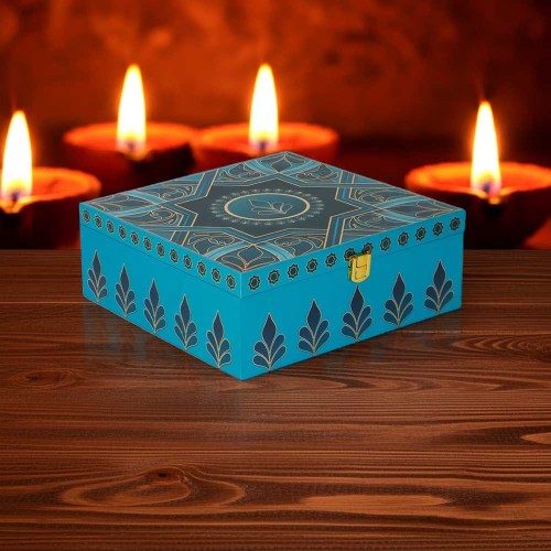 Giftous Diwali Gift Hamper (4 Jar Set)