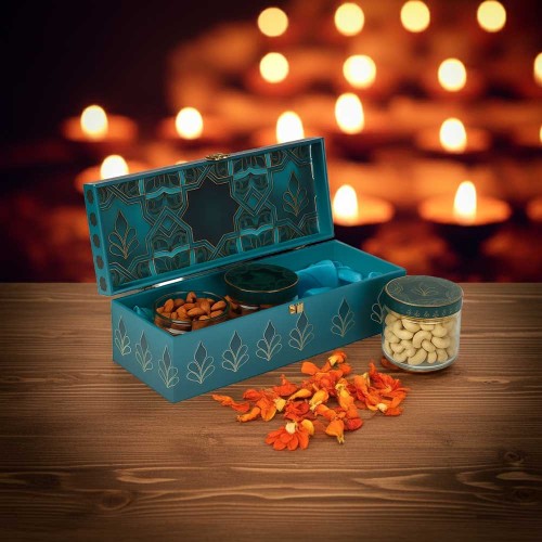 Giftous Diwali Gift Hamper (3 Jar Set)
