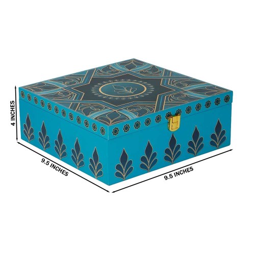 Giftous Diwali Gift Hamper (4 Jar Set)