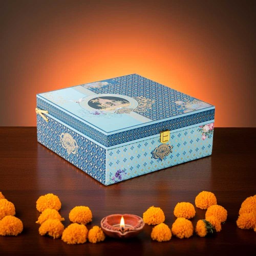 Giftous Pichwai Art Diwali Gift Hamper