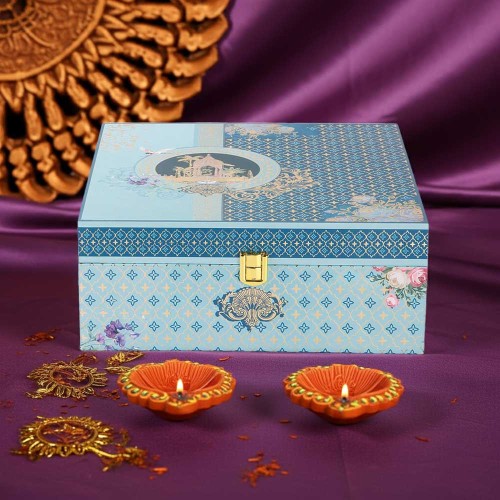Giftous Pichwai Art Diwali Gift Hamper