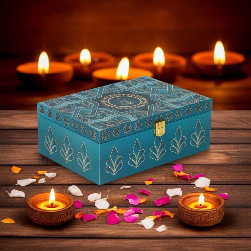 Giftous Diwali Gift Hamper (2 Jar Set)