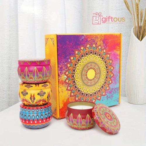 Morrocan Tin Gift Set