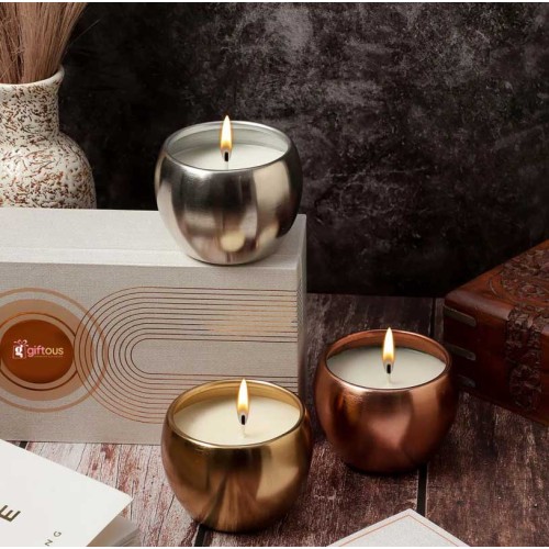 Sanskrit Serenity candle gift set