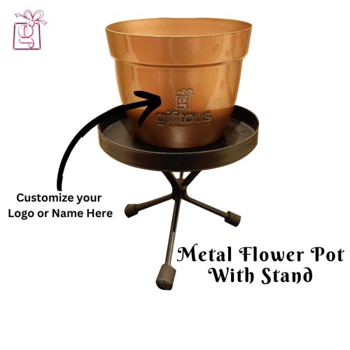 Metal Flower Pot