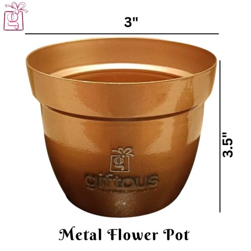 Metal Flower Pot
