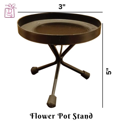 Metal Flower Pot