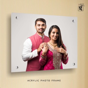 Acrylic Photo Frame