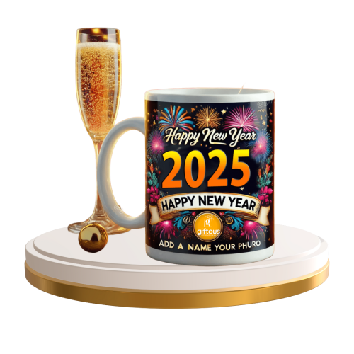 Personalize New Year Coffee Mug