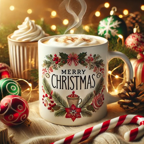 Customize Christmas Coffee Mug