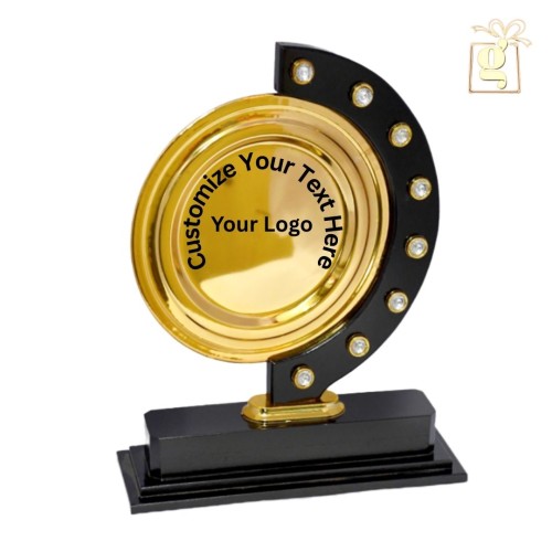 Giftous Metal Gold Plated Trophy