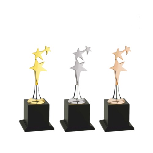 Giftous Individual Trophy – Gold | Silver | Bronze